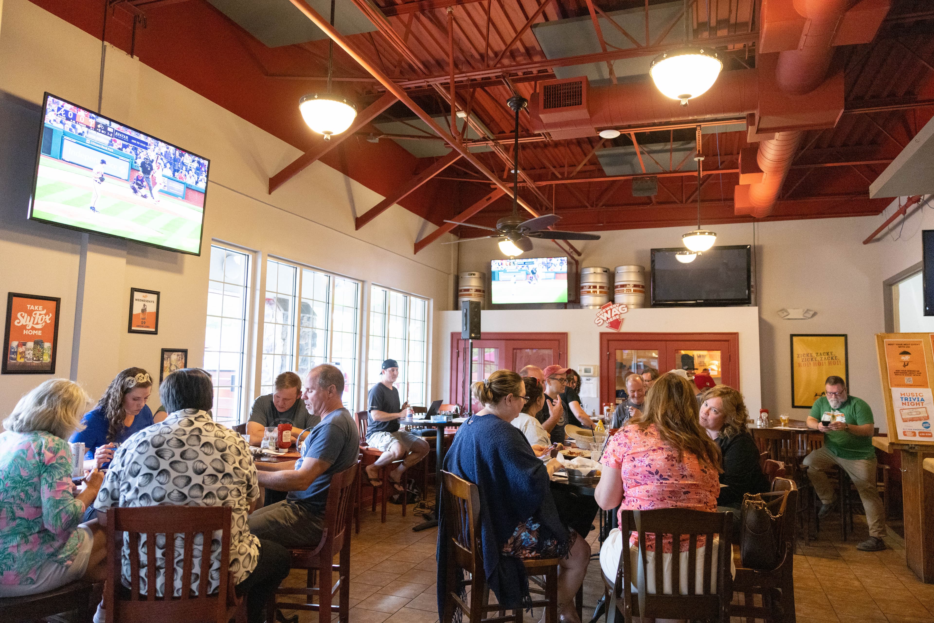 Sly Fox Brewery