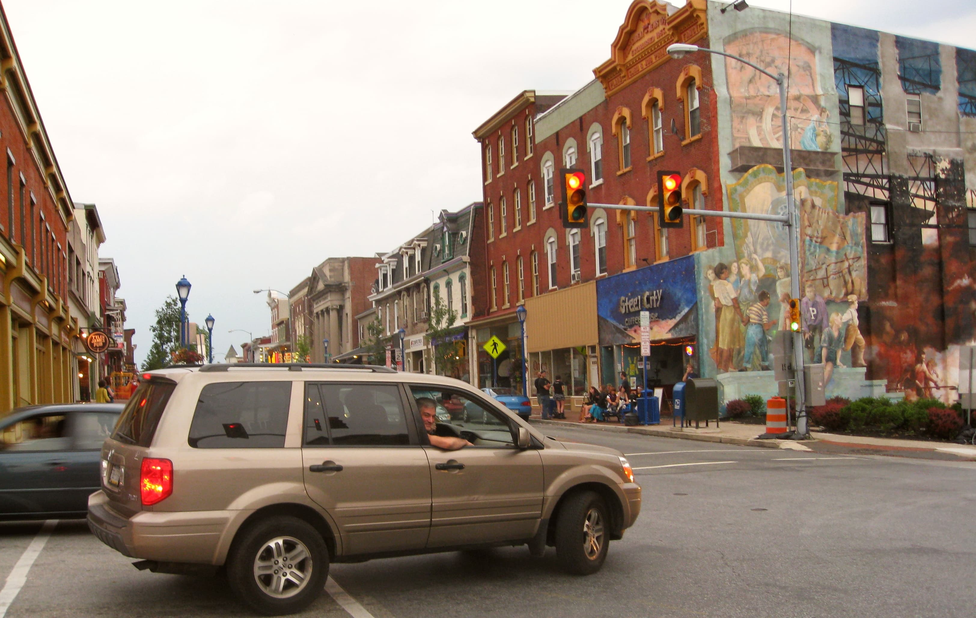 Phoenixville downtown